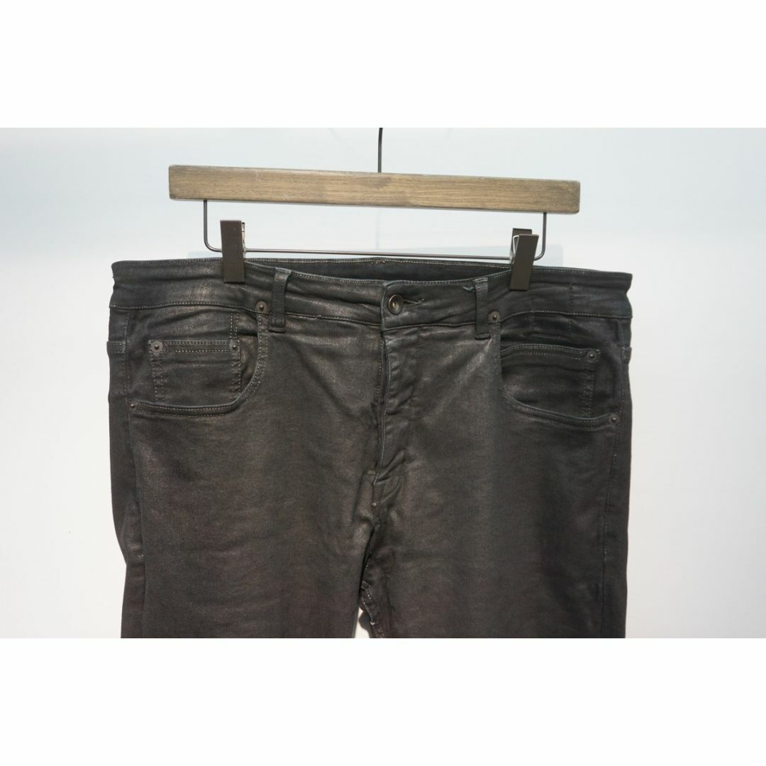 Rick Owens - 美品 Rick Owens ダークシャドウ ワックス デニム Rick Owens - 美品 Rick Owens ダークシャドウ ワックス デニム