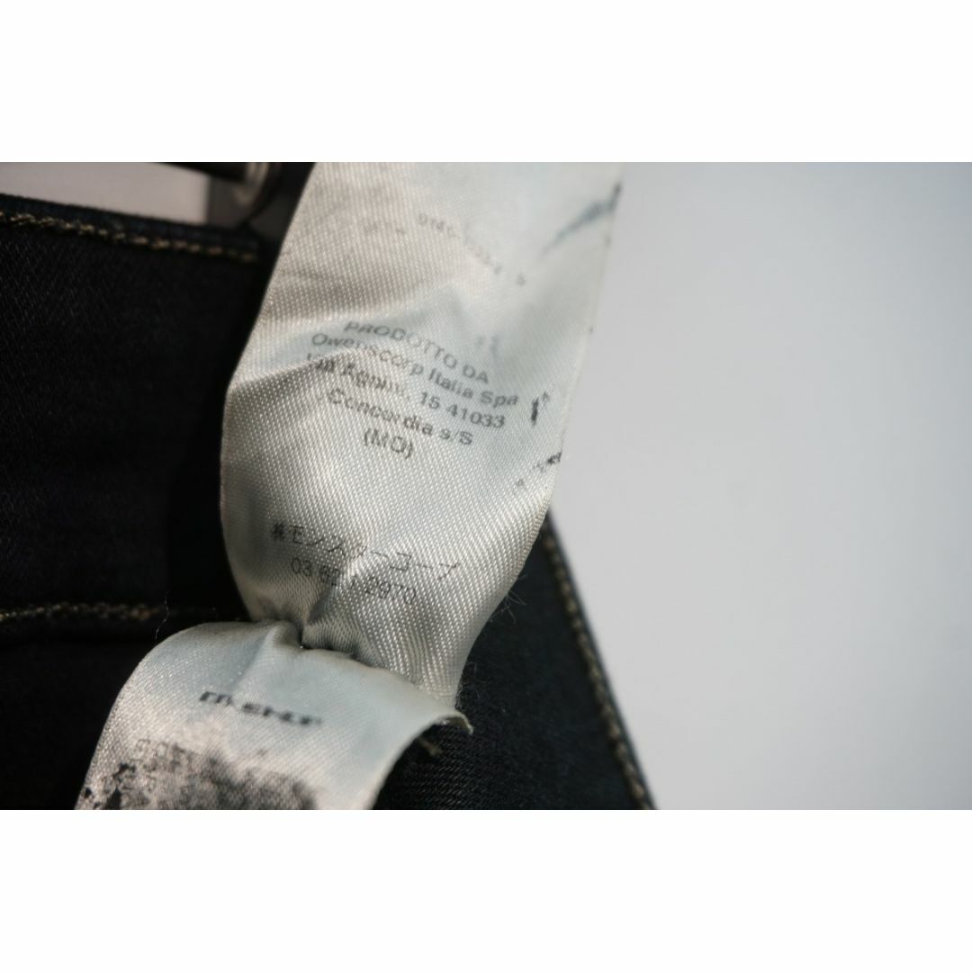 Rick Owens(リックオウエンス)の美品 Rick Owens ダークシャドウ ワックス デニム パンツ912N▲ メンズのパンツ(デニム/ジーンズ)の商品写真