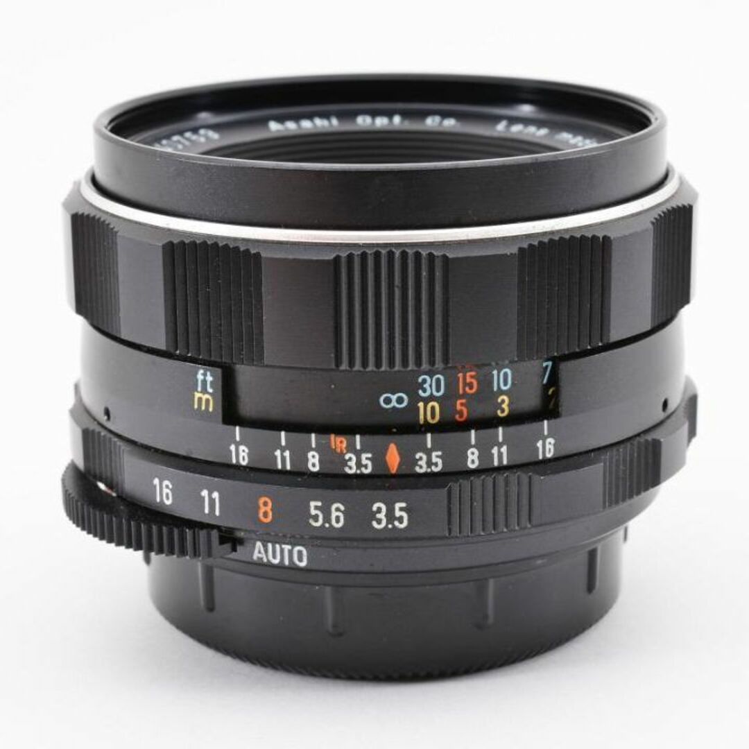 美品 M42 PENTAX TAKUMAR 35mm F3.5 純正付属付