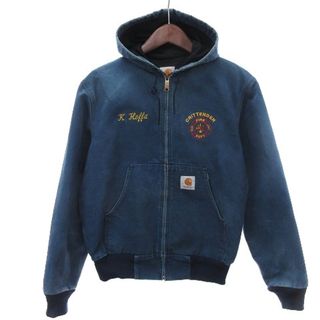 カーハート パーカー(メンズ)(ブルー・ネイビー/青色系)の通販 36点
