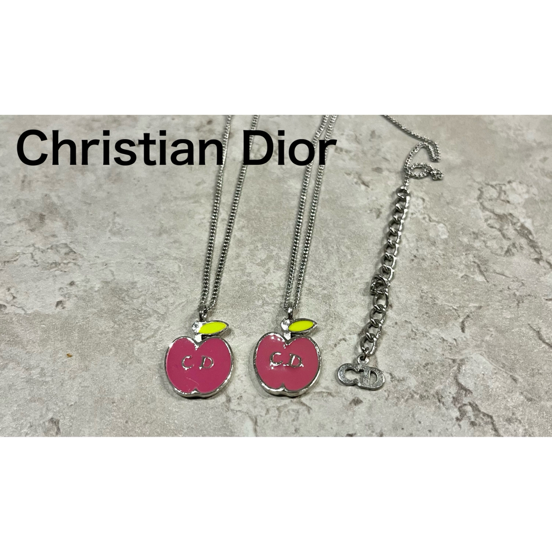 Dior クリスチャンディオール　ネックレス　ブレスレット　セット販売 | フリマアプリ ラクマ