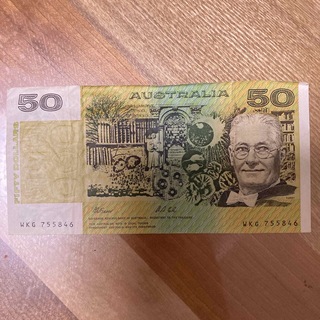 旧オーストラリアドル50ドル(貨幣)