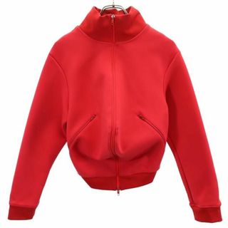 バレンシアガ(Balenciaga)のバレンシアガ 長袖 ジップジャケット XS レッド系 BALENCIAGA レディース 古着 【231110】(その他)