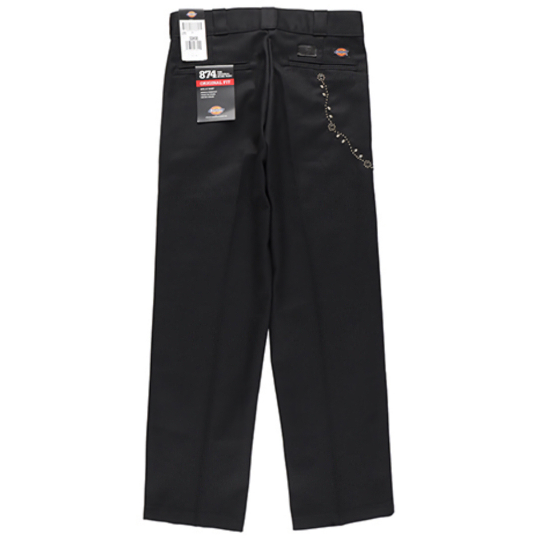 STANDARD CALIFORNIA(スタンダードカリフォルニア)のHTC Dickies 874 フラワースタッズワークパンツ34 フラグメント メンズのパンツ(ワークパンツ/カーゴパンツ)の商品写真