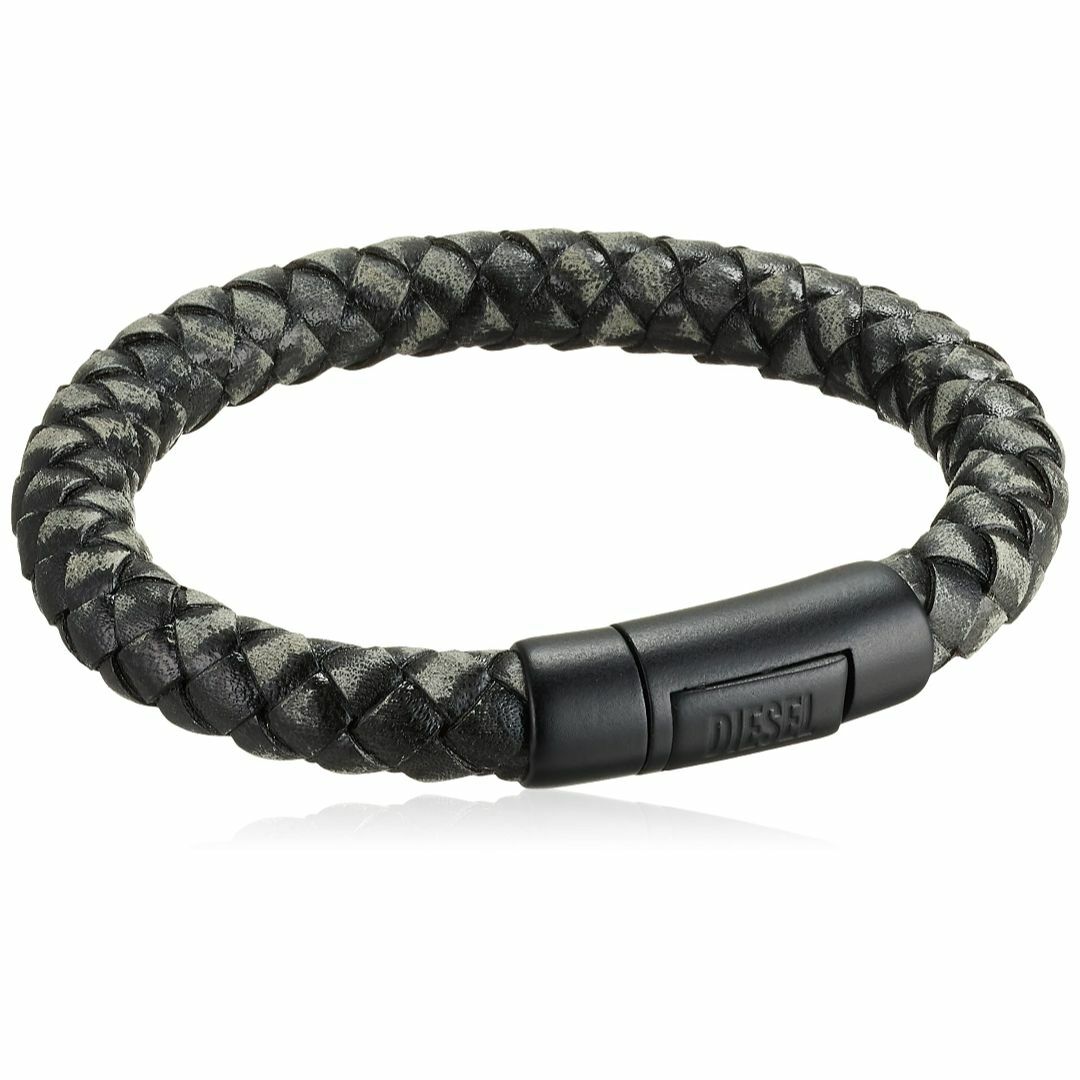 ディーゼル) DIESEL ユニセックス カウレザー ブレスレット X0942の