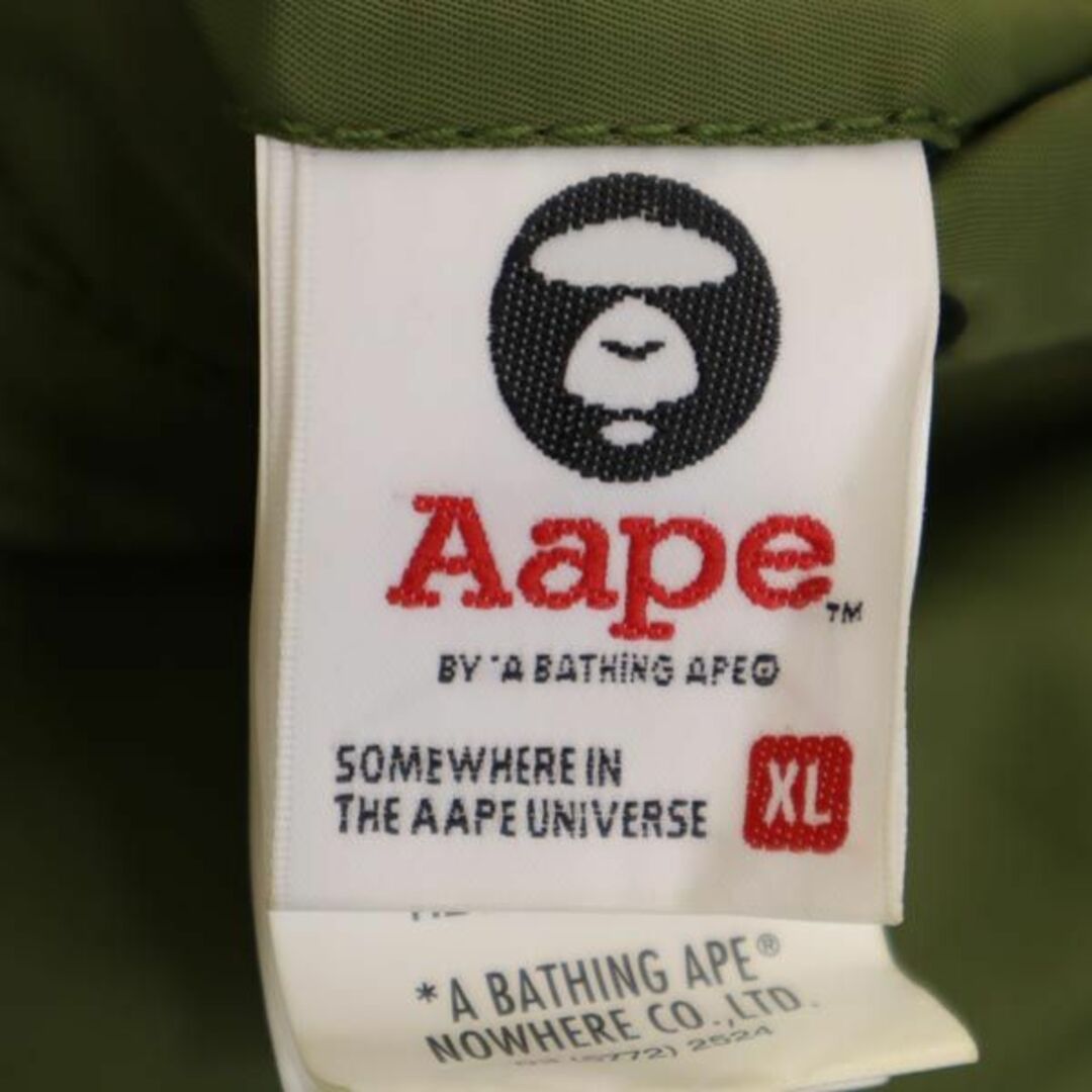 A BATHING APE - アベイシングエイプ リバーシブル フードジャケット