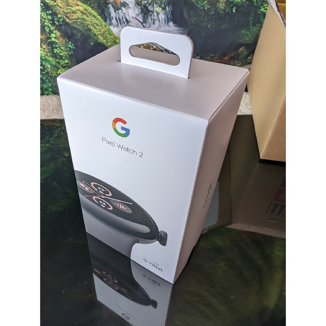 Google Pixel - 【新品未開封】pixelwatch2 matte black wifiモデルの