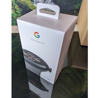 グーグルピクセル(Google Pixel)の【新品未開封】pixelwatch2 matte black wifiモデル(その他)