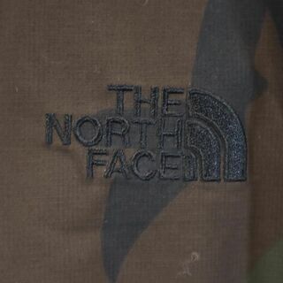 ノースフェイス NP61642R 迷彩柄 フィッシュテイルトリクライメイト ナイロンジャケット M カーキ THE NORTH FACE メンズ  【231110】