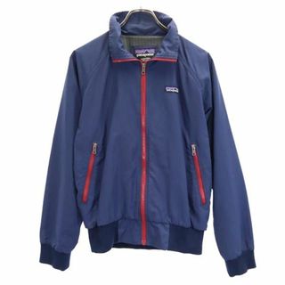 パタゴニア(patagonia)のパタゴニア 16年 アウトドア 28150 長袖 ナイロンジャケット XS ネイビー系 patagonia ロゴ 裏メッシュ メンズ 古着 【231110】(ナイロンジャケット)