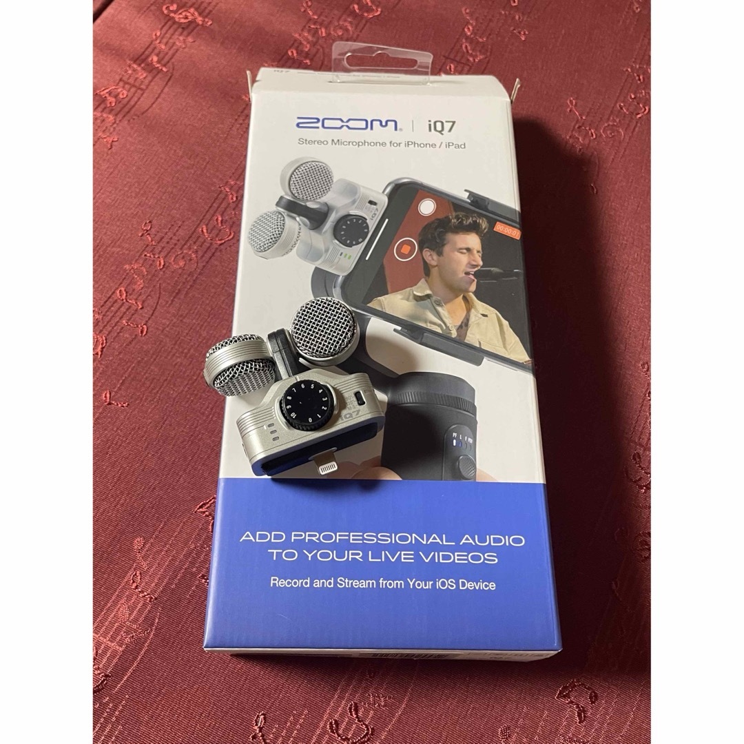 Zoom iq7 外付けマイク Zoom iq7 外付けマイク