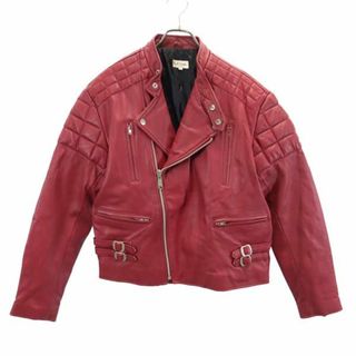 定価162,000円 Paul Smith レザーライダースjkt ポールスミス