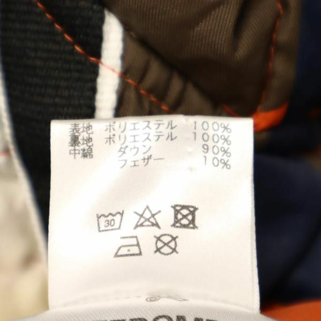 フリーダムデイ 総柄 中綿ジャケット XS FREEDOMDAY メンズ 古着 【231110】 メンズのジャケット/アウター(ダウンジャケット)の商品写真