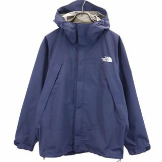 ザノースフェイス(THE NORTH FACE)のノースフェイス NP61930 ドット ショット マウンテンパーカー L ネイビー THE NORTH FACE ハードシェル ハイベント メンズ 古着 【231110】(マウンテンパーカー)