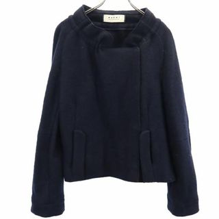 MARNI マルニ ウールコート サイズ40 コーラル