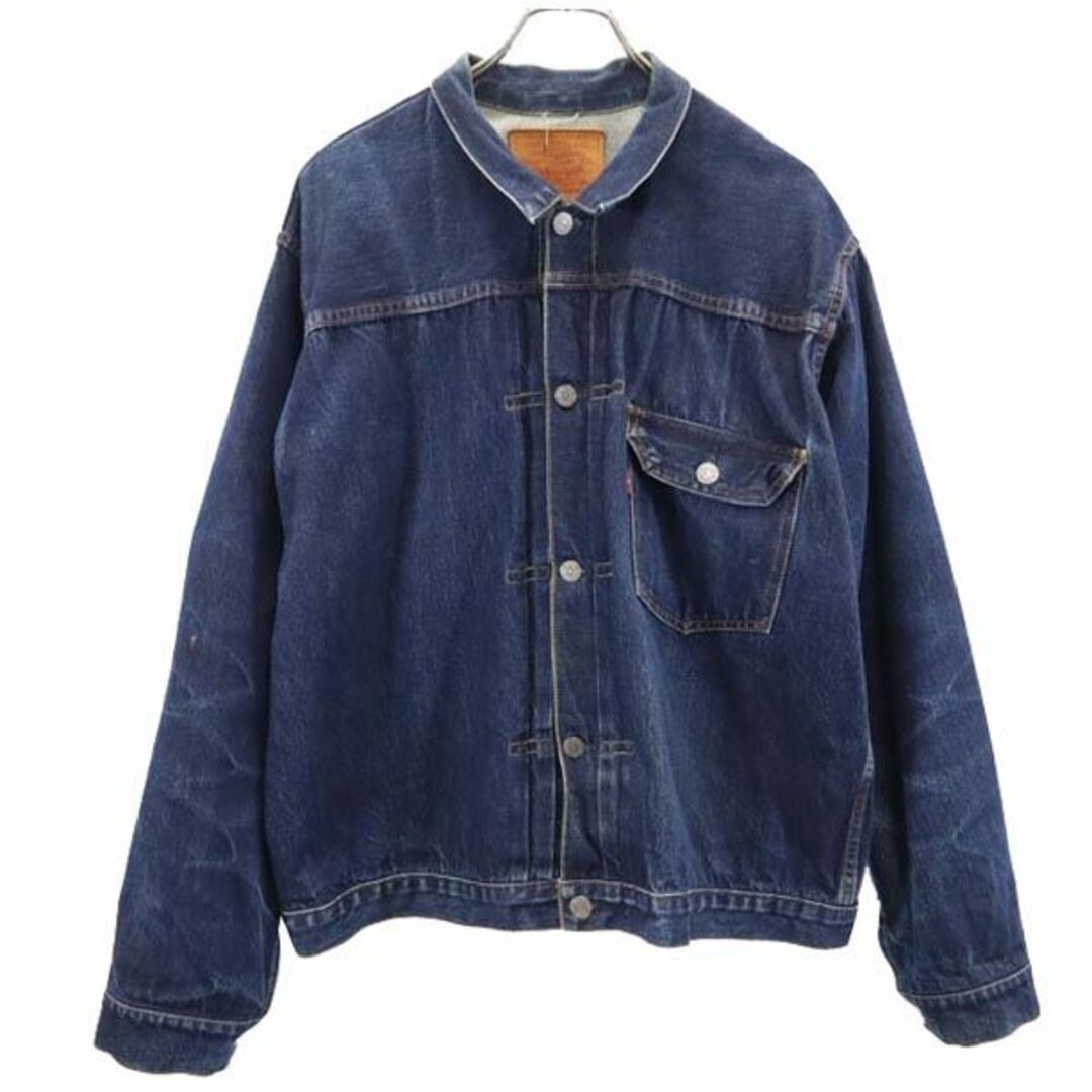 リーバイス 90s 506XX バレンシア デニムジャケット 48 インディゴ Levi's Gジャン ジージャン メンズ 古着 【231110】 |  フリマアプリ ラクマ