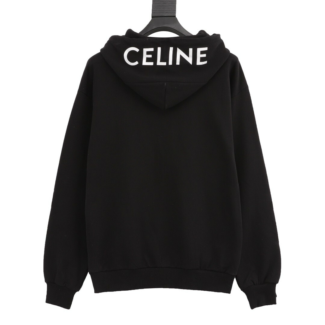 CELINE フードパーカー