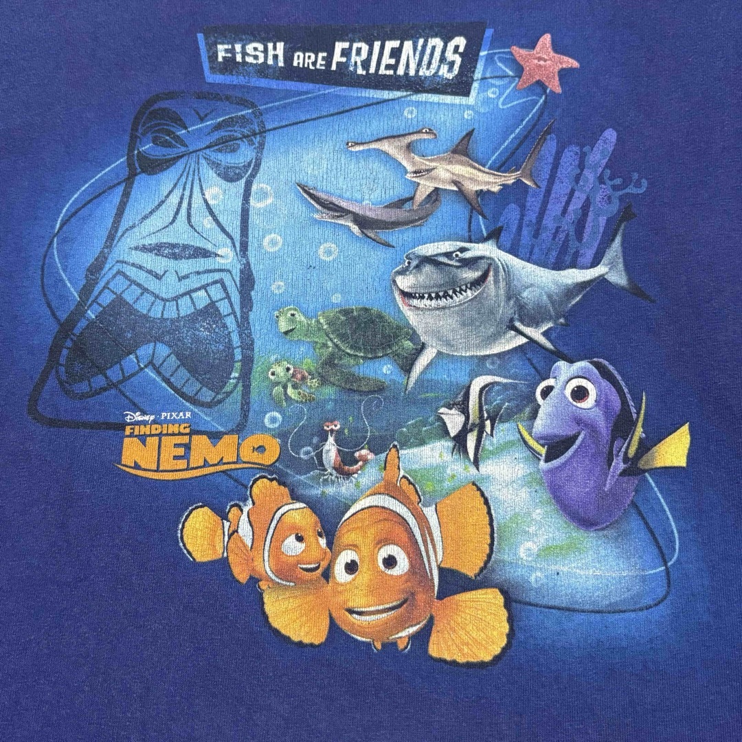 00s ディズニー ファインディング ニモ DISNEY ムービー Tシャツ