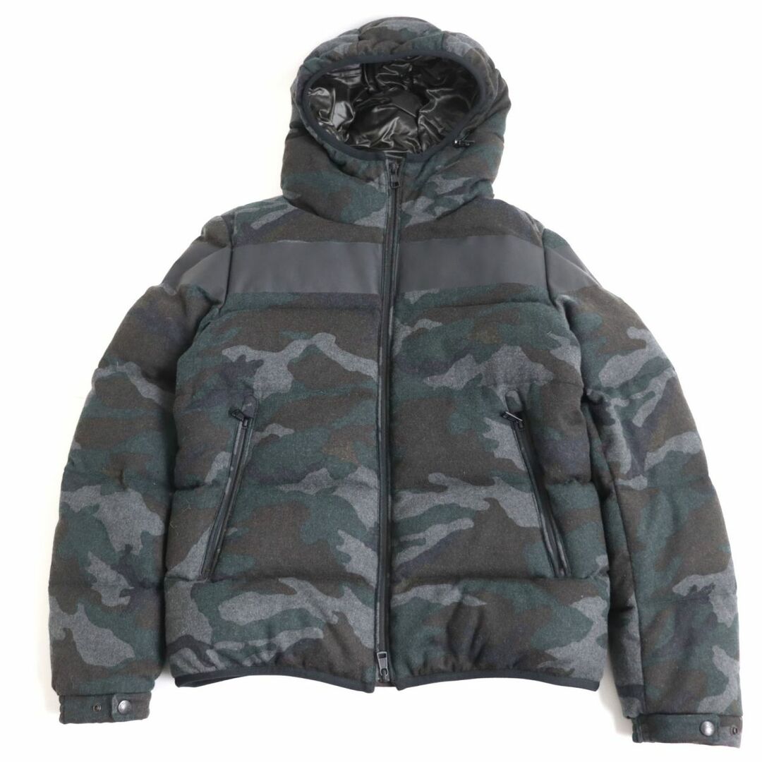 MONCLER - 美品◇MONCLER モンクレール ERAULT カシミヤ混 ロゴ ...