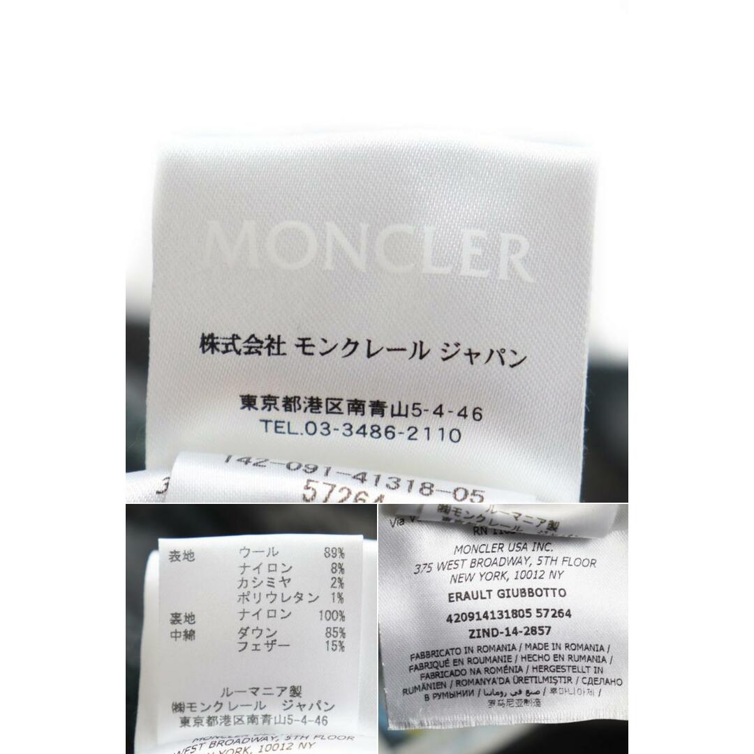モンクレール　ダウンベスト　サイズ1 南青山店購入 定価15万