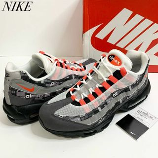 ナイキ AIR MAX スニーカー(メンズ)（レッド/赤色系）の通販 4,000点