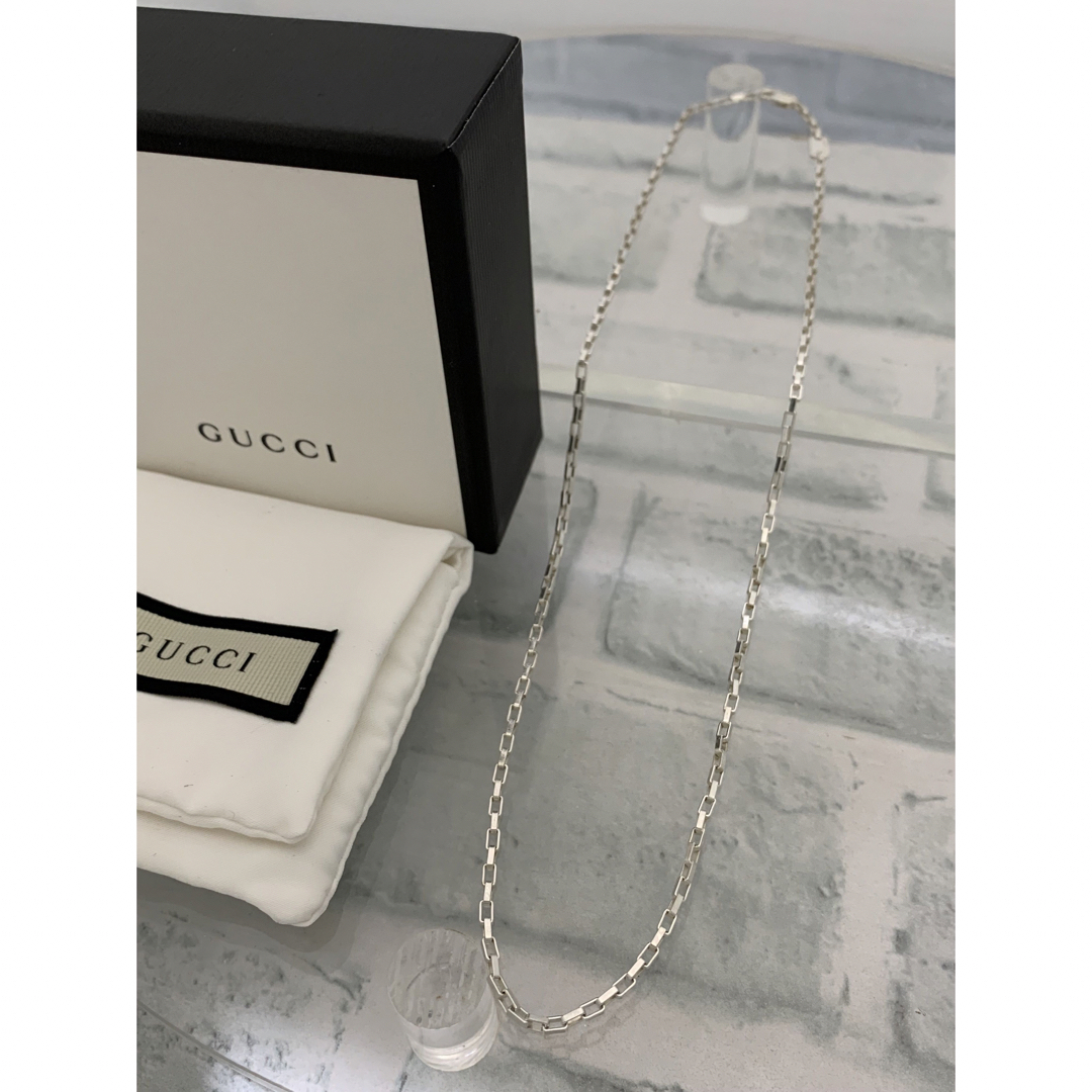 Gucci - 美品 GUCCI グッチ ベネチアンチェーン ネックレス 50cmの通販