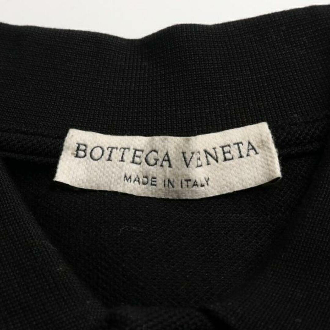 Bottega Veneta(ボッテガヴェネタ)の ポロシャツ コットン ブラック メンズのトップス(ポロシャツ)の商品写真