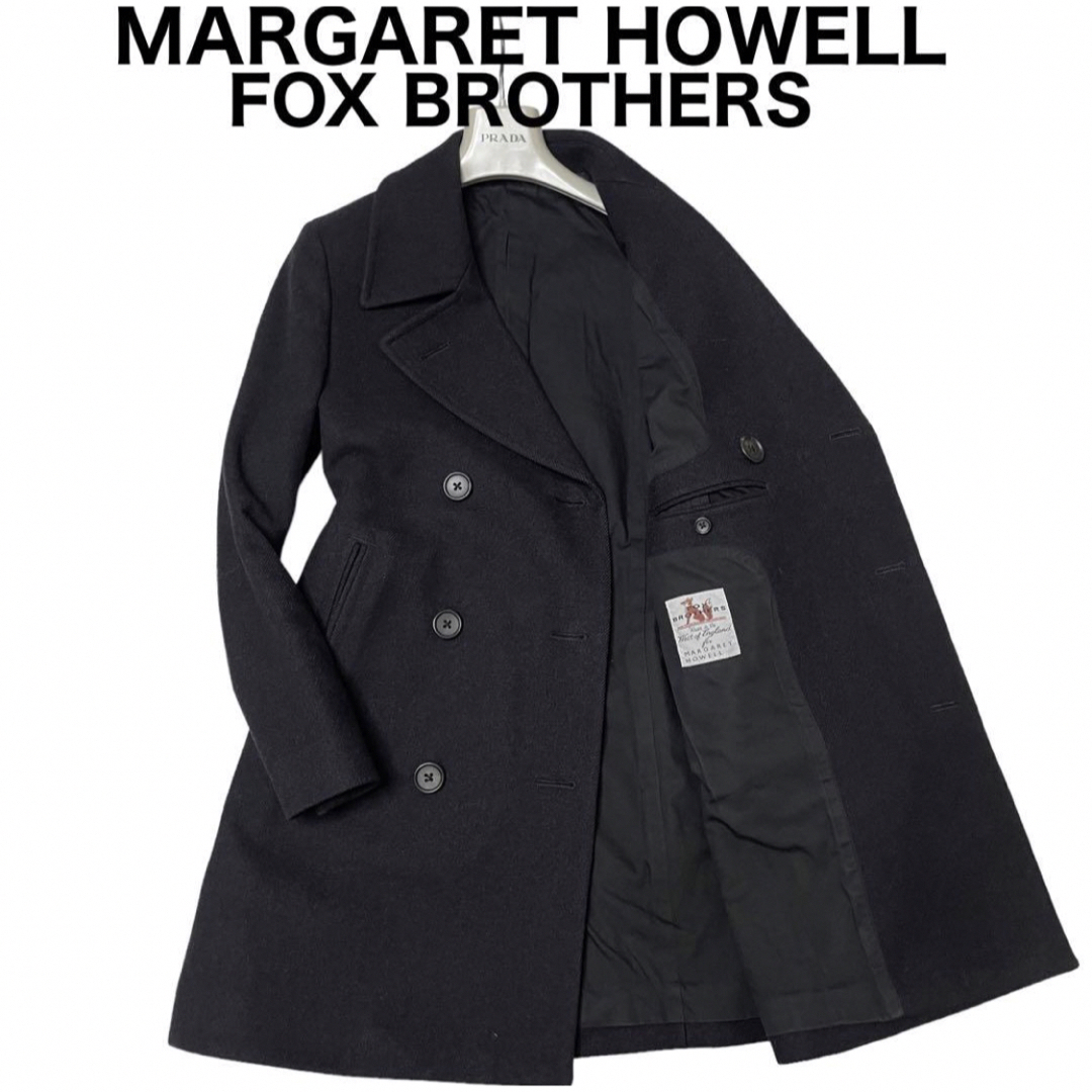 MARGARET HOWELL × フォックスブラザーズ Pコート