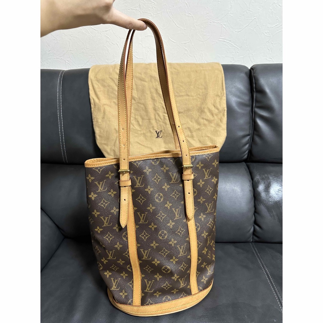 LOUIS VUITTON - ルイヴィトン LOUISVUITTON GM バケット バケツ 型
