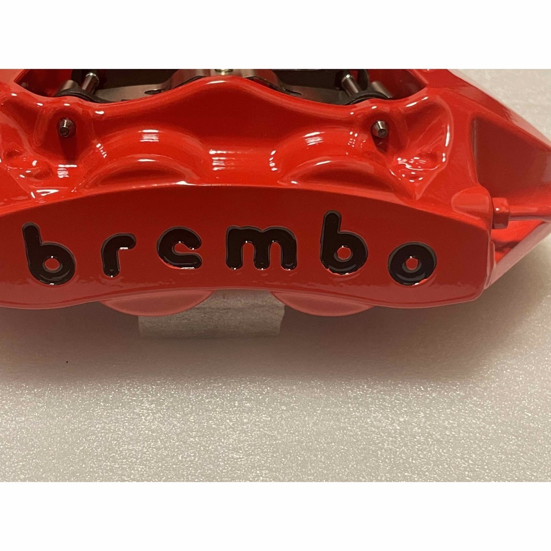 在庫処分❗️brembo ブレンボキャリパー 6POT 4POT ロゴカスタム