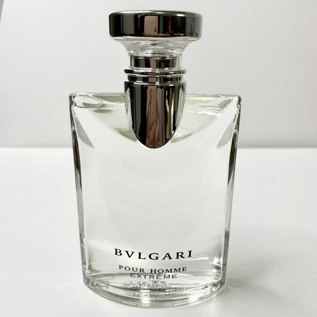 BVLGARI(ブルガリ)のほぼ未使用 ブルガリ プールオム エクストレーム オードトワレ 100ml コスメ/美容の香水(香水(男性用))の商品写真