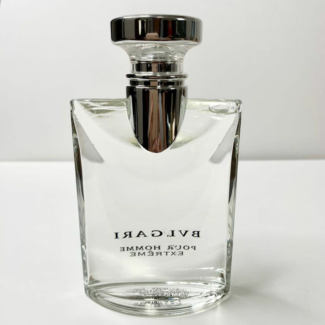 BVLGARI(ブルガリ)のほぼ未使用 ブルガリ プールオム エクストレーム オードトワレ 100ml コスメ/美容の香水(香水(男性用))の商品写真