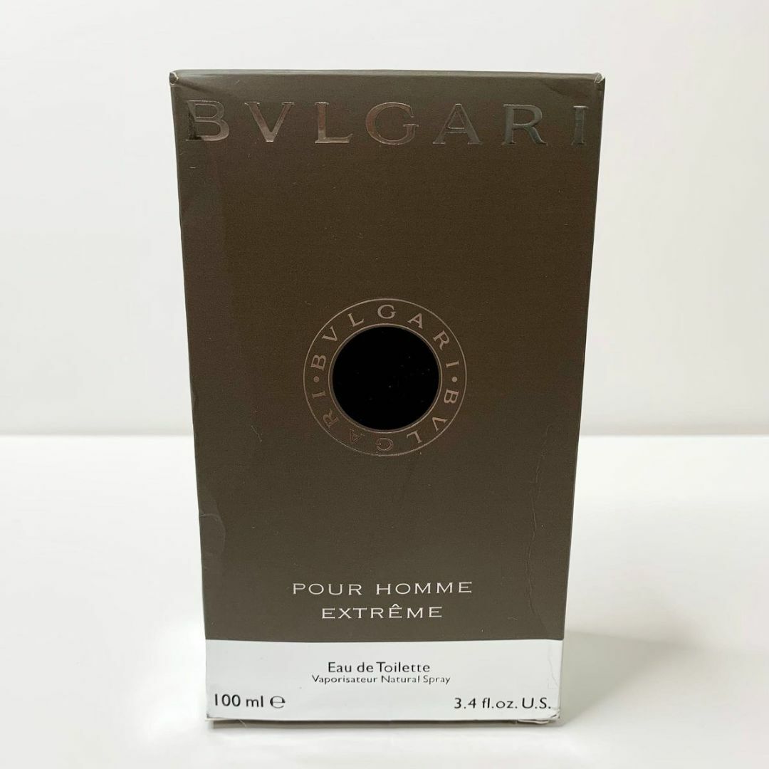 BVLGARI(ブルガリ)のほぼ未使用 ブルガリ プールオム エクストレーム オードトワレ 100ml コスメ/美容の香水(香水(男性用))の商品写真