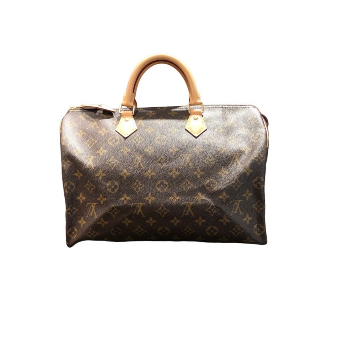 約19cm開閉式ルイ・ヴィトン LOUIS VUITTON スピーディ35 M41107 モノグラム モノグラムキャンバス レディース ハンドバッグ