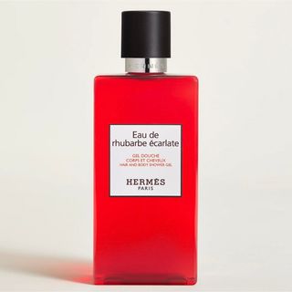 エルメス(Hermes)のHERMES ヘア ボディ シャワージェル 《オードゥ ルバーブ エカルラット》(ボディソープ/石鹸)