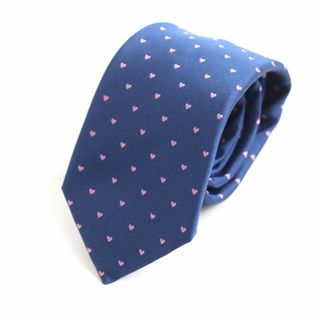Hermes - エルメス H カドリージュ ソリッドタイ ネクタイ 7CM シルク