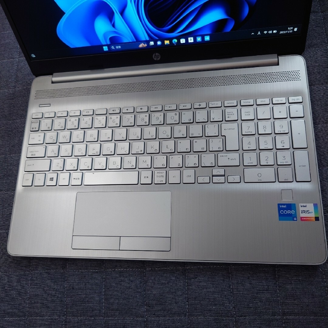 HP - 2023年製 HP 15.6型 美品 11世代 i5 16GB 新品 512GBの通販 by ...