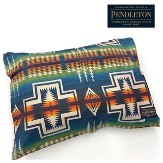 ペンドルトン(PENDLETON)のペンドルトン プリントピローカバー センチュリーハーディングロイヤルブルー(シーツ/カバー)