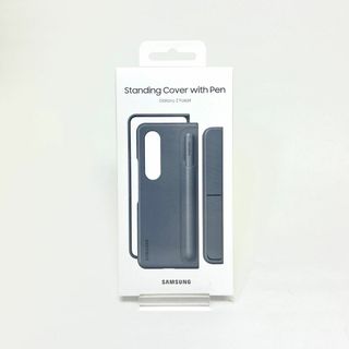 サムスン(SAMSUNG)のGalaxy Z Fold4 Standing Cover  グレー(Androidケース)