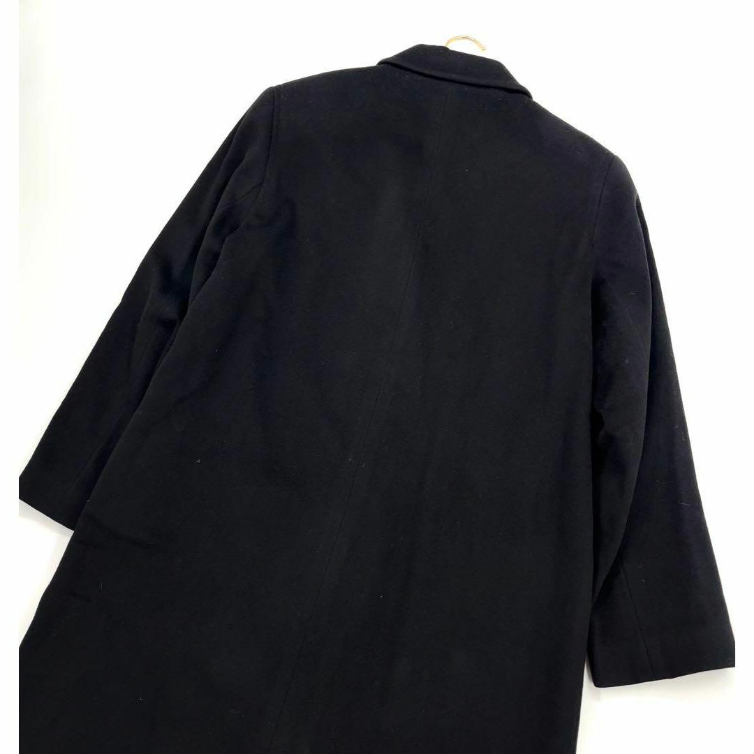 極美品】YOSHIE INABA ヨシエイナバ カシミヤ ロングコート 黒の通販