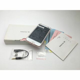 キョウセラ(京セラ)の◆SIMフリー DIGNO W rafre KYV40 UQ ピンク◆新品未使用(スマートフォン本体)