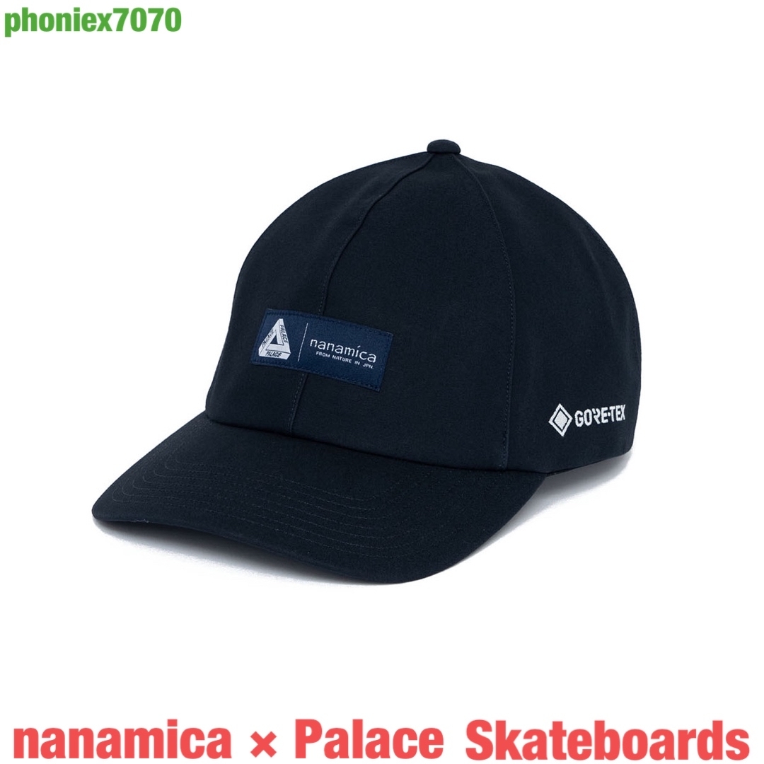 nanamica PALACE SKATEBOARDS GORE-TEX Cap