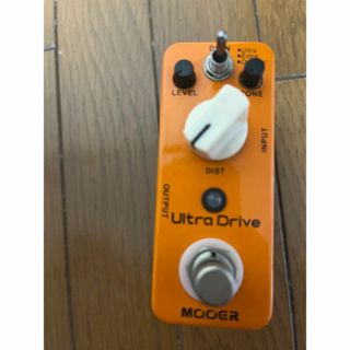 Mooer UltraDrive(エフェクター)