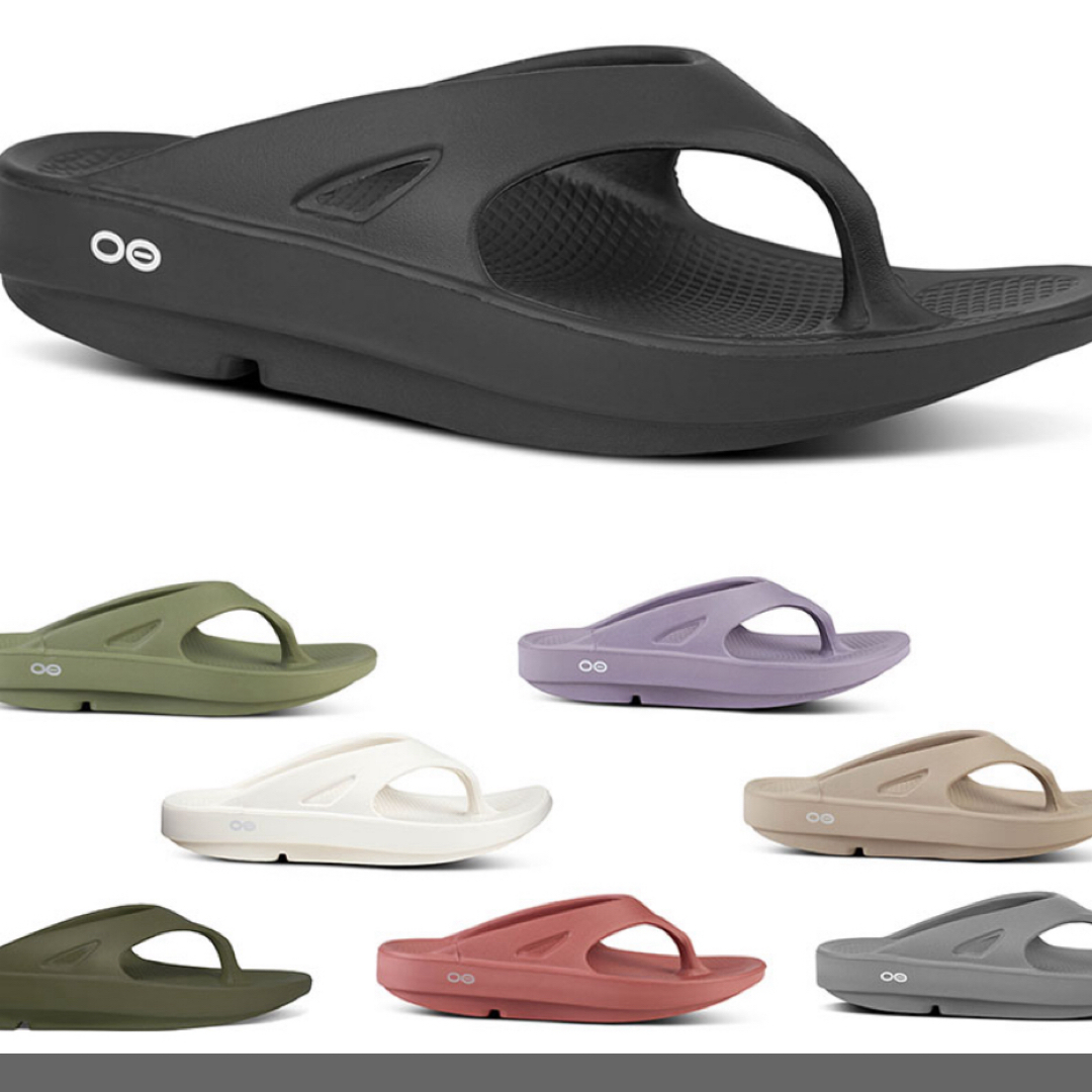 OOFOS(ウーフォス)のウーフォス OOFOS リカバリーサンダル メンズの靴/シューズ(サンダル)の商品写真