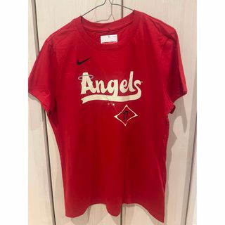 ナイキ(NIKE)のエンジェルス　Tシャツ　大谷翔平　Lサイズ　NIKE(応援グッズ)