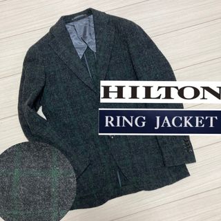 RING JACKET - RING JACKET リングヂャケット ネイビー グレー ...