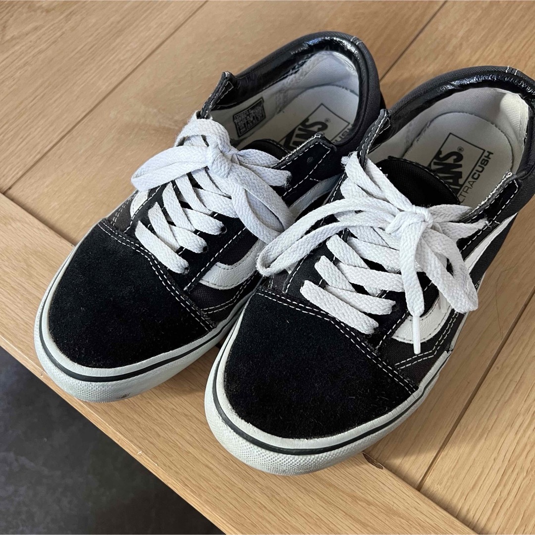 VANS オールドスクール黒　23.5㎝