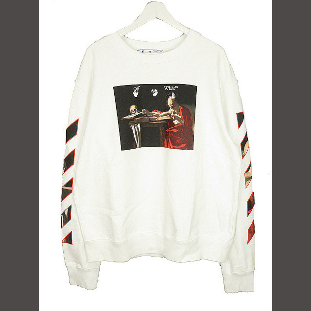 【OFF-WHITE】CARAVAGGIO CREW NECK／新品／送料込