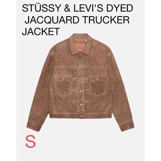 ステューシー(STUSSY)のSTUSSY & LEVI'S TRUCKER JACKET ステューシー(Gジャン/デニムジャケット)