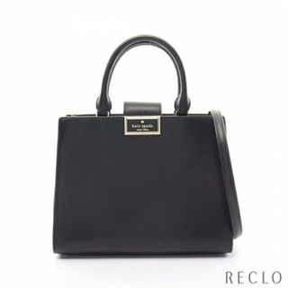 ケイトスペードニューヨーク(kate spade new york)のリーガン サッチェル ハンドバッグ レザー ブラック 2WAY(ハンドバッグ)